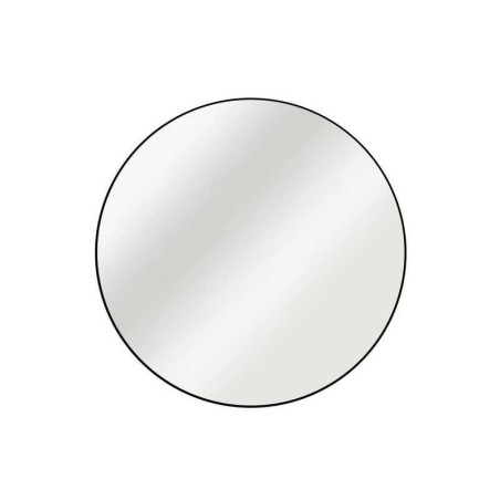 Miroir rond circle noir 50 Cm