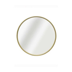 Miroir rond nordik naturel diam.62 cm - 