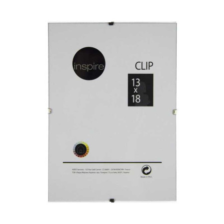 Cadre photo clip 13 x 18 cm- Livraison express