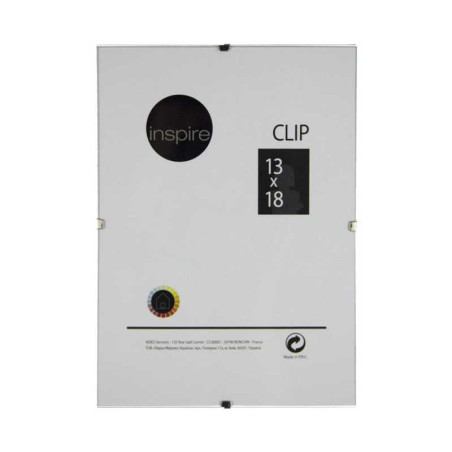 Cadre photo clip 13 x 18 cm