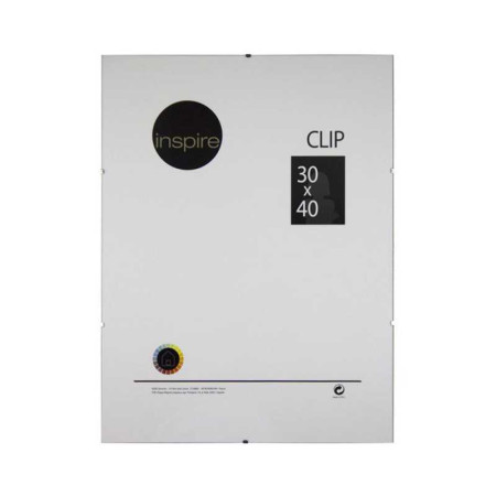 Cadre photo clip 30x40cm- Livraison express