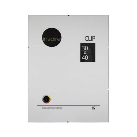 Cadre photo clip 30x40cm
