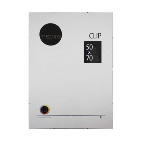 Cadre photo clip 50 x 70 cm- Livraison express