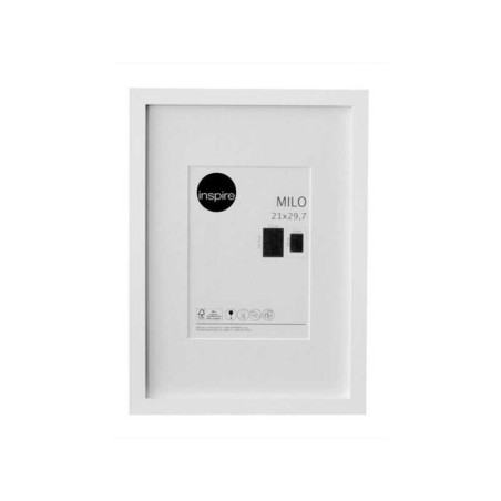 Cadre photo milo 21x29.7 cm blanc