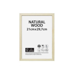 Cadre brut 21x29.7 cm bois naturel- Livraison express