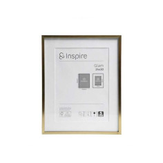 Cadre en laiton Glam 24x30 cm- Livraison express