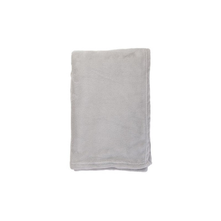Plaid Kieran gris l.130 x L.170 cm - 