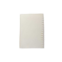 Plaid Nolan créme l.130 x L.170 cm - 