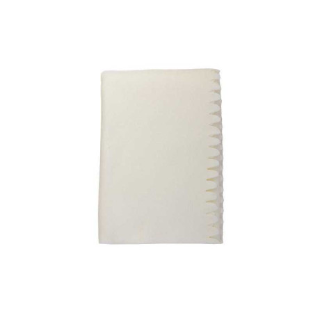 Plaid Nolan créme l.130 x L.170 cm - 