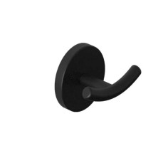 Calibre patère noir - 
