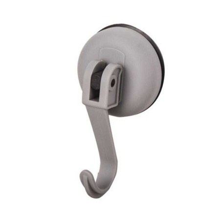 Crochet ventouse easy gris granit 3 - 