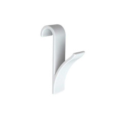 Lot de 2 crochets radiateur wenko blanc - 