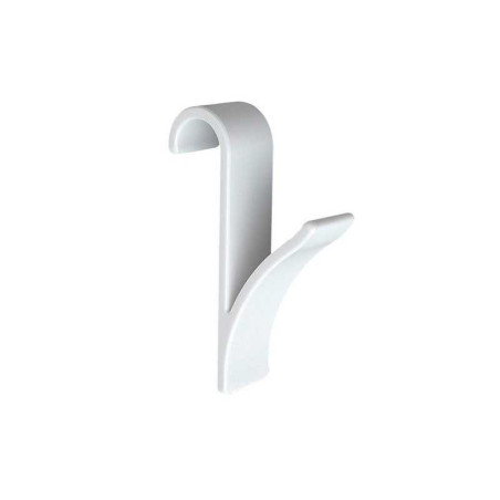 Lot de 2 crochets radiateur wenko blanc