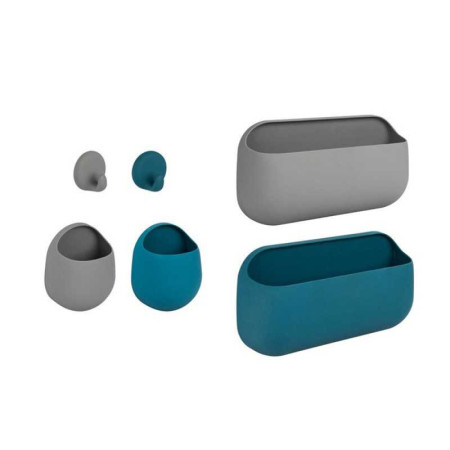 Patère 1 tête quaddro chrome - 