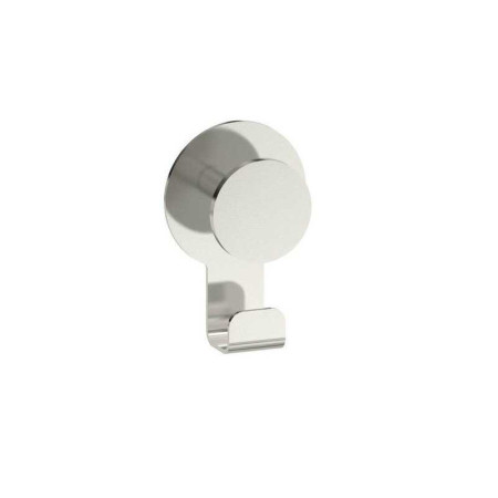 Patère 2 têtes chrome brosse URBAN - 
