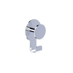 Patère 2 têtes chrome URBAN - 