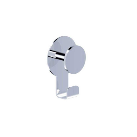 Patère 2 têtes chrome URBAN