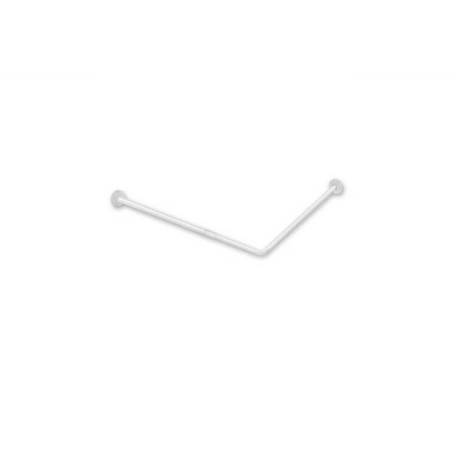 Barre de rideau télescopique blanc 80x94-180cm