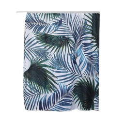 Rideau de douche Tropicale 180x200cm poly uc6 - 