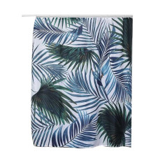 Rideau de douche Tropicale 180x200cm poly uc6 - 