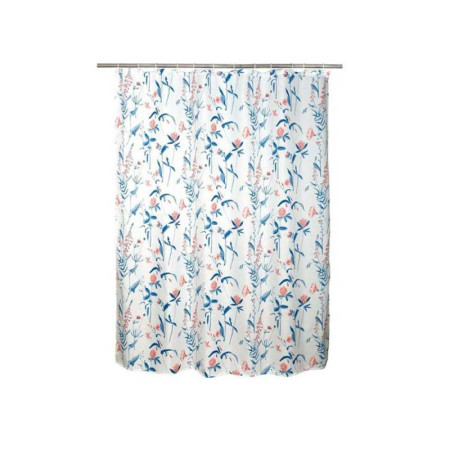 Rideau de douche charm 180x200cm textile multicouleur - 