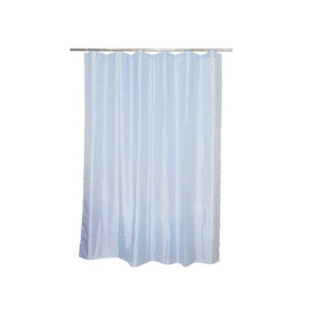 Rideau de douche en textile fjord nÂ° 3 L.180 x H.200 cm atomic SENSEA - 