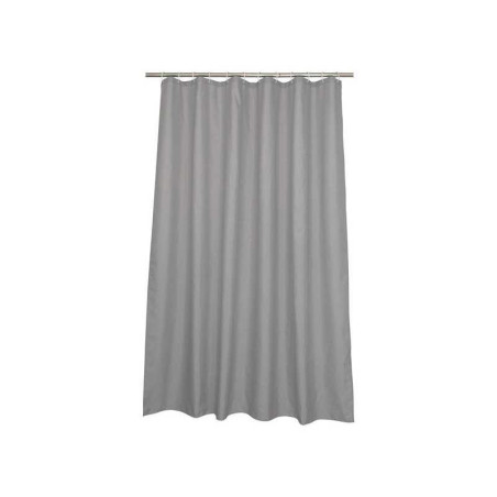 Rideau de douche en textile grantit nàÂ° 3 L.180 x H.200 cm HAPPY SENSEA