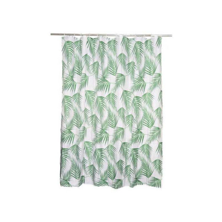Rideau de douche en textile L.180 x H.200 cm natural SENSEA - 