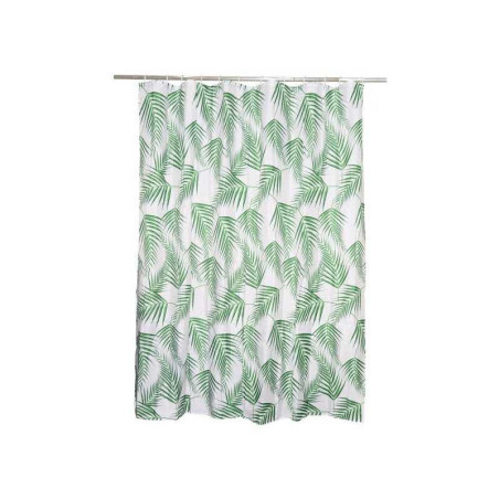 Rideau de douche en textile L.180 x H.200 cm natural SENSEA