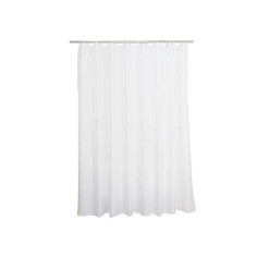 Rideau De Douche En Textile White NàÂ°0 L.240 X H.200 cm Happy Sensea - 