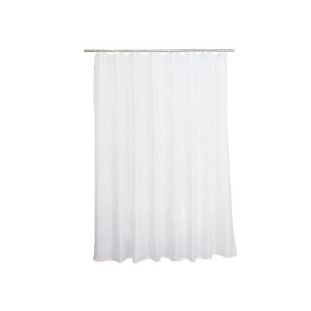 Rideau De Douche En Textile White NàÂ°0 L.240 X H.200 cm Happy Sensea - 