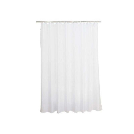 Rideau De Douche En Textile White NàÂ°0 L.240 X H.200 cm Happy Sensea