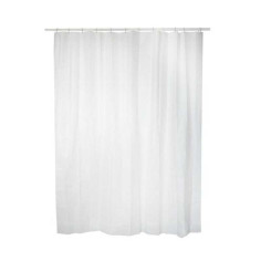 Rideau douche textile 180x200cm Essential sensea - 