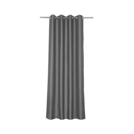 Rideau obscurcissant, alycia gris anthracite l.140 x H.280 cm