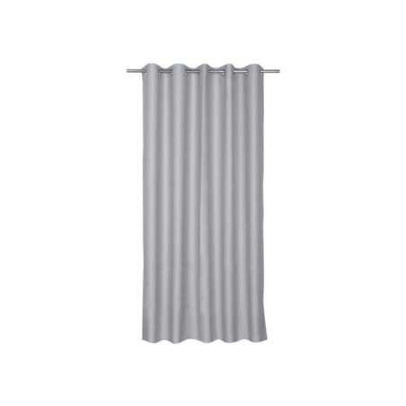 Rideau obscurcissant, alycia gris granit 5 l.140 x H.280 cm