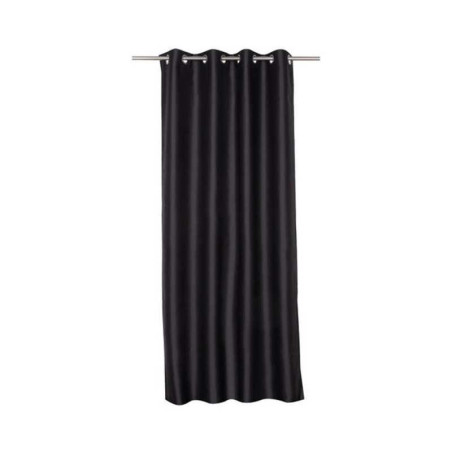 Rideau obscurcissant, alycia noir l.140 x H.280 cm