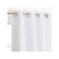 Rideau occultant thermique Dario 135X260 ARGENT - 