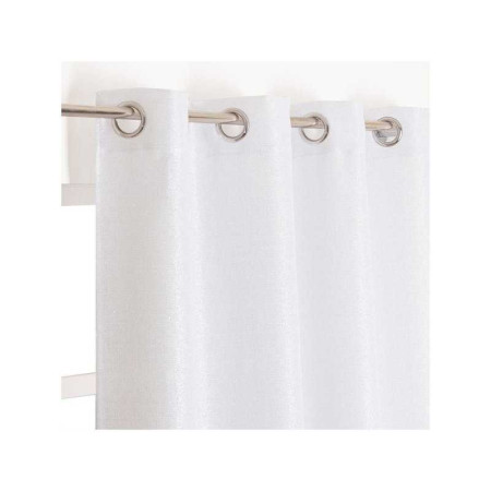 Rideau occultant thermique Dario 135X260 ARGENT - 