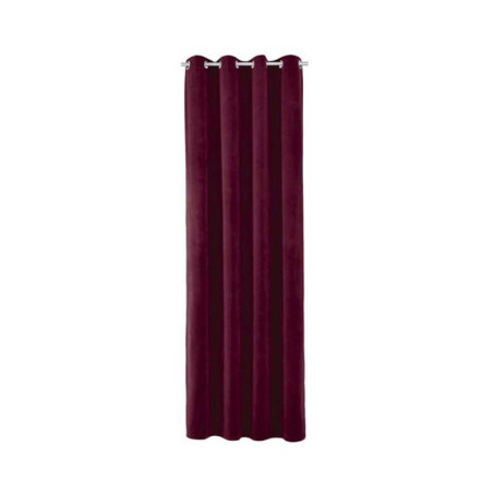 Rideau clarks geisha 1 140 x 280 cm aubergine