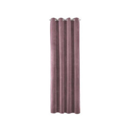 Rideau clarks santal 3 140 x 280 cm vieux rose - 