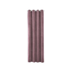 Rideau clarks santal 3 140 x 280 cm vieux rose - 