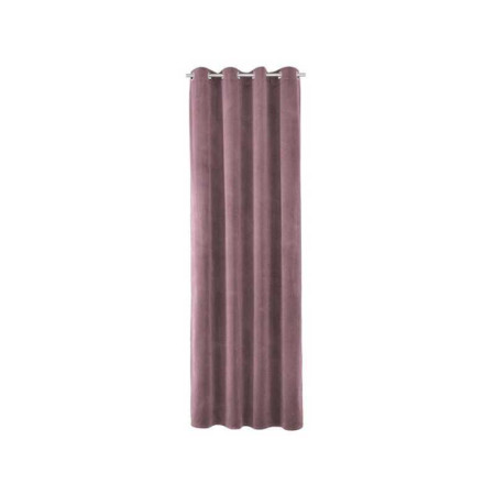Rideau clarks santal 3 140 x 280 cm vieux rose - 