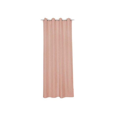 Rideau Looks rose L.140 x H.280 cm - 