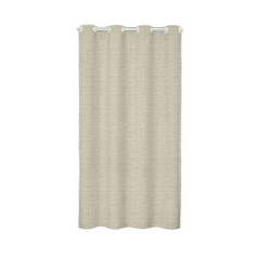 Rideau maille paper 2 140 x 250 cm beige - 