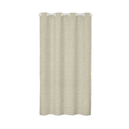 Rideau maille paper 2 140 x 250 cm beige - 