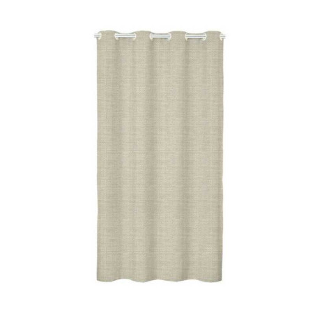 Rideau maille paper 2 140 x 250 cm beige