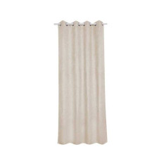 Rideau new manchester ecru l.140 x H.280 cm - 