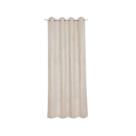 Rideau new manchester ecru l.140 x H.280 cm - 