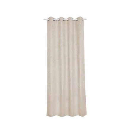 Rideau new manchester ecru l.140 x H.280 cm