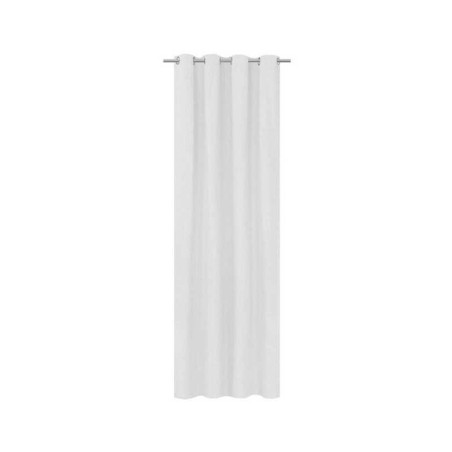 Rideau tamisant danae, l.140 x H.280 cm lin blanc